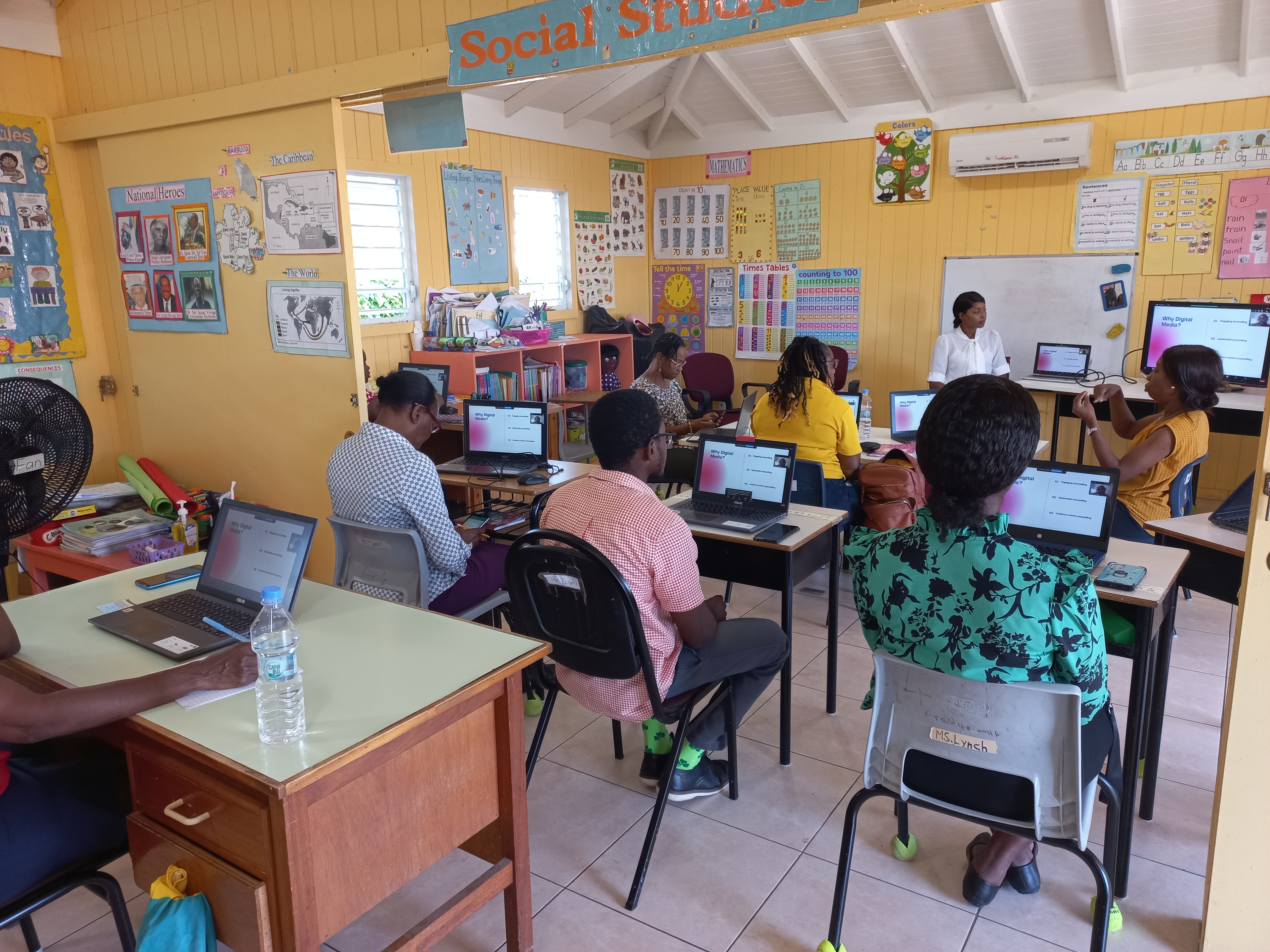 Phase Two  - School for the Deaf Literacy Workshop